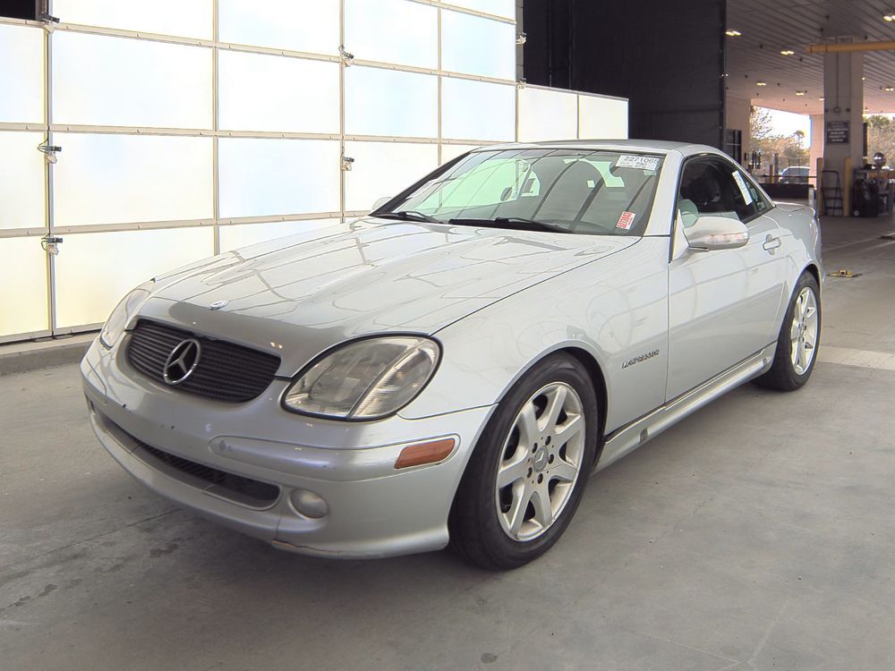 Mercedes-Benz SLK-Class