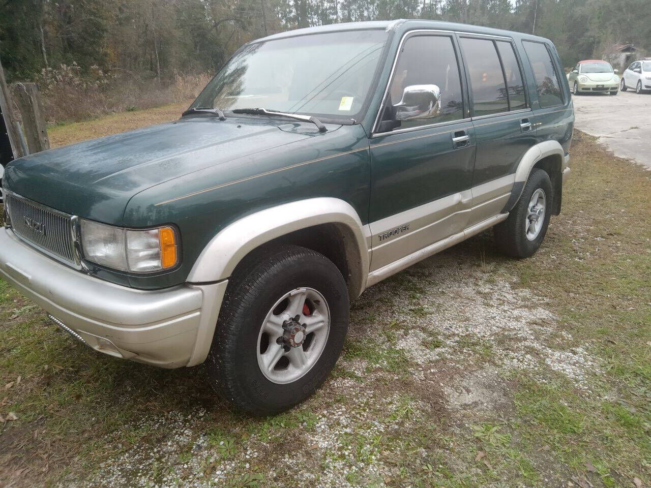 Isuzu Trooper
