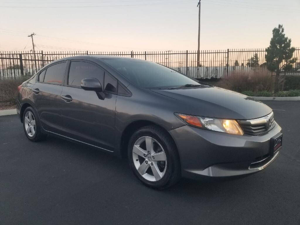 2012 HONDA Civic
