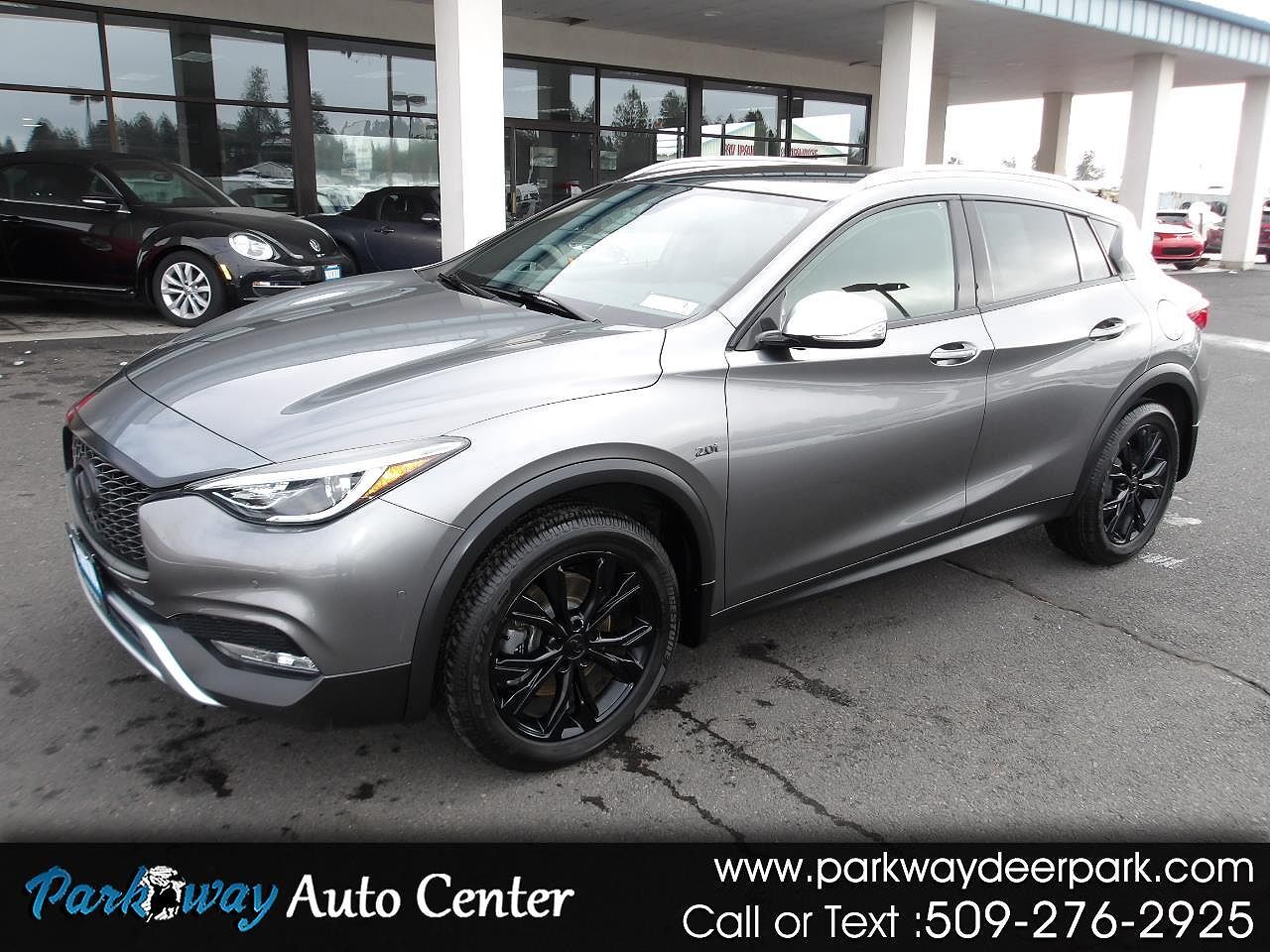 2018 INFINITI QX30