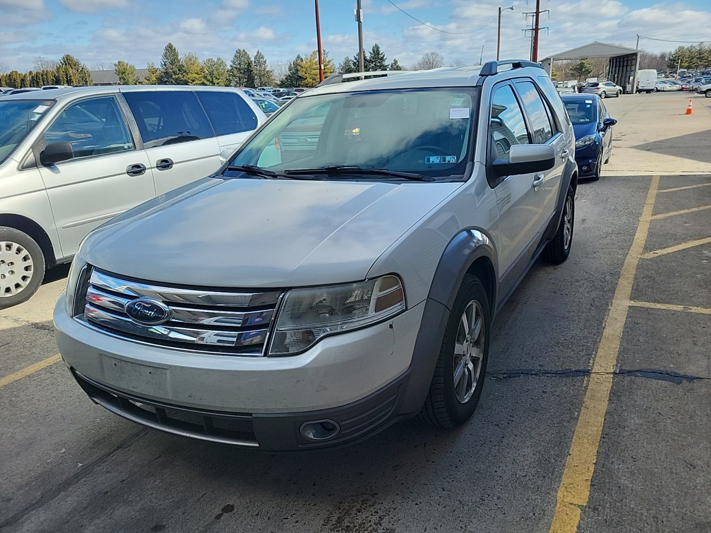 Ford Taurus X