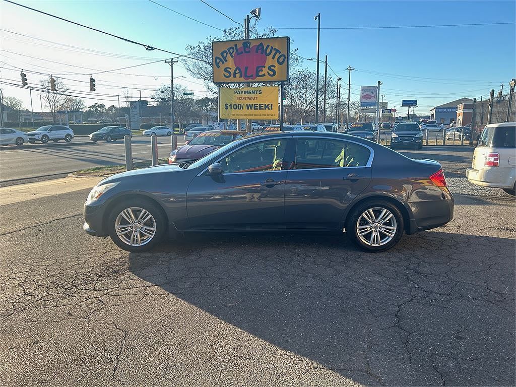 Infiniti G25