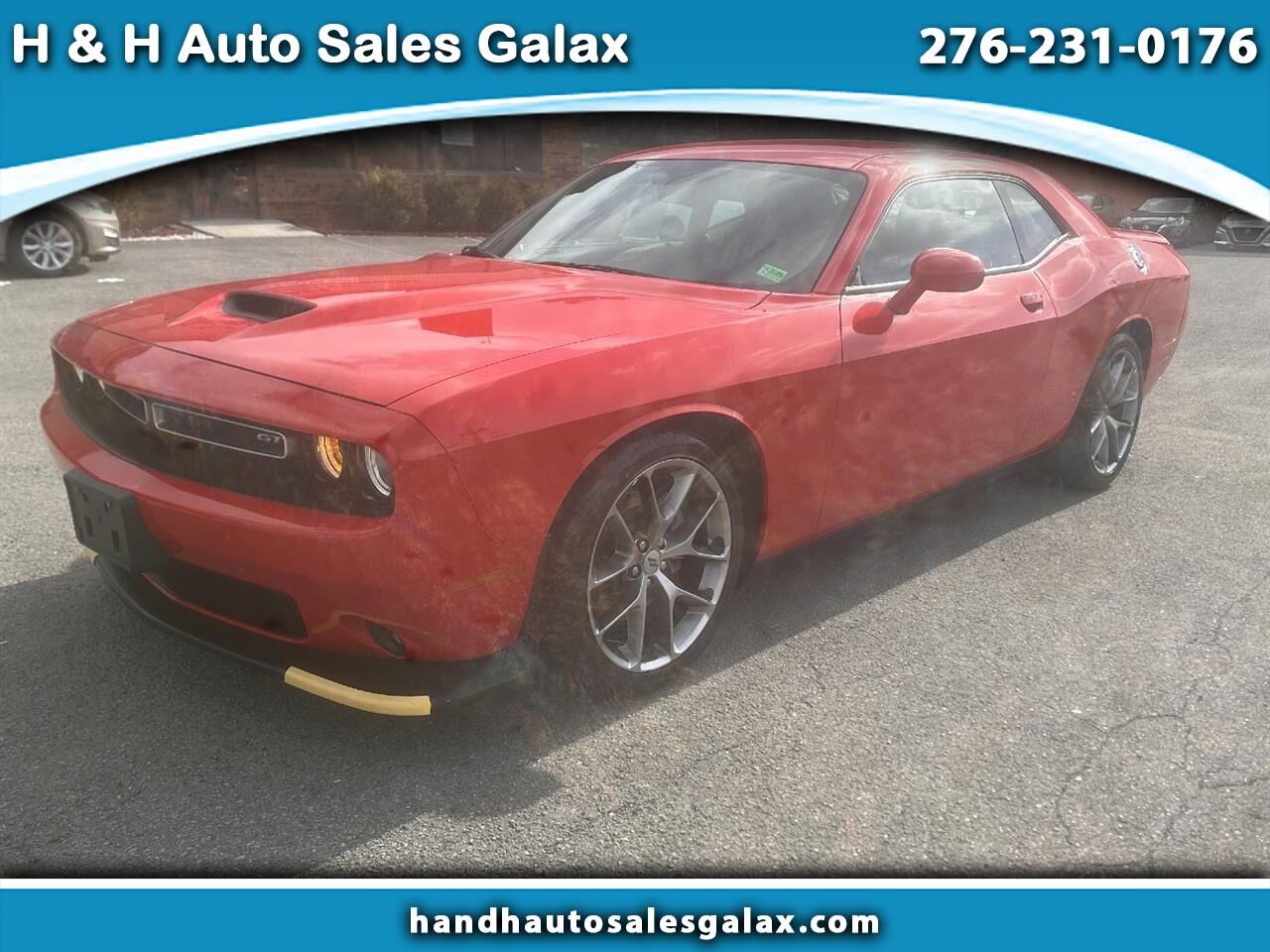 2022 DODGE Challenger