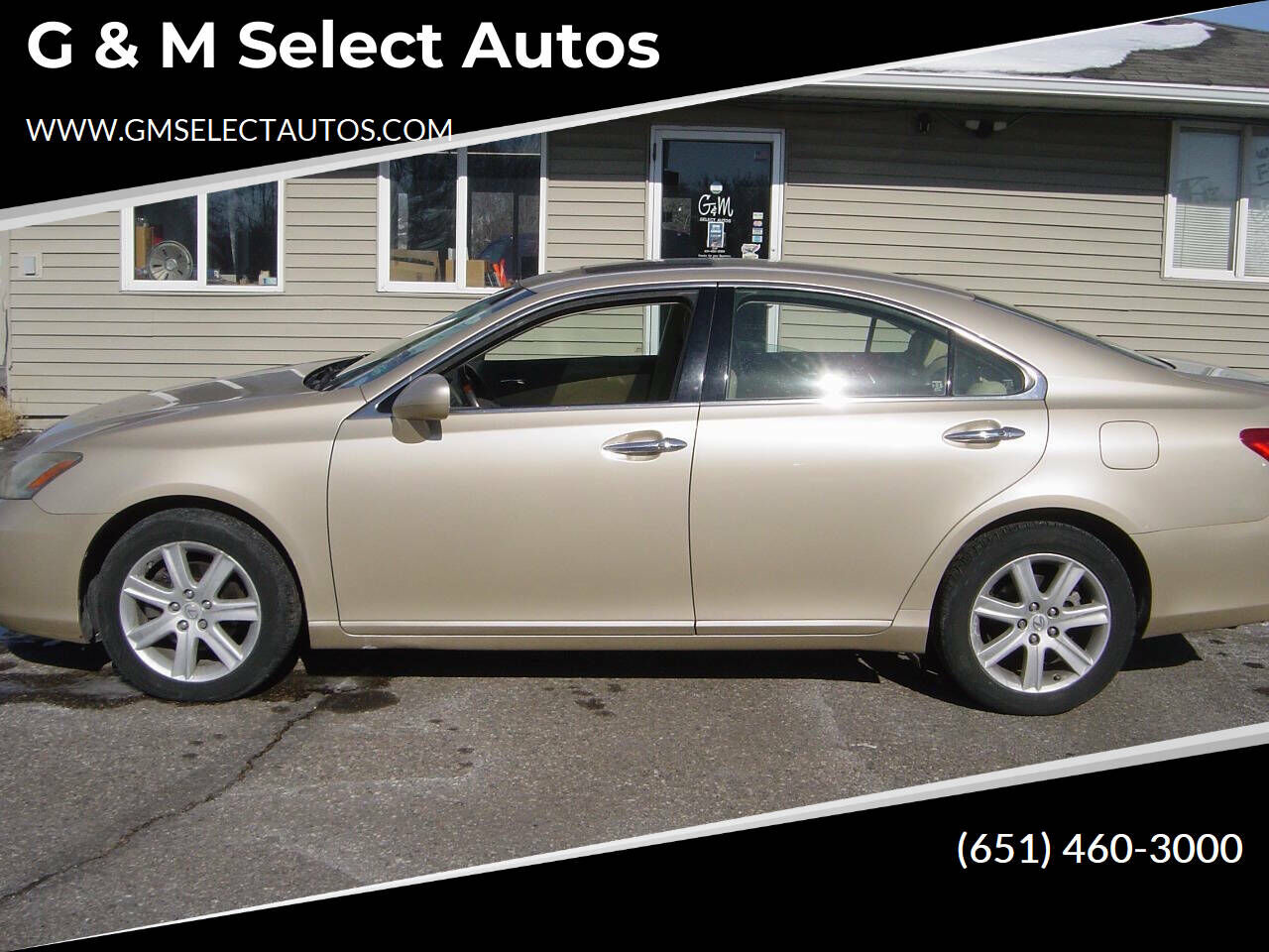 2009 LEXUS ES