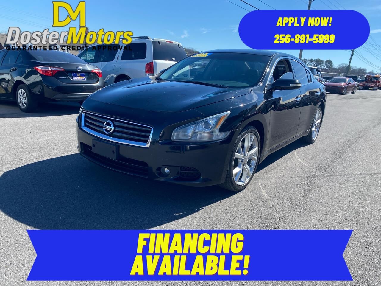 2012 NISSAN Maxima