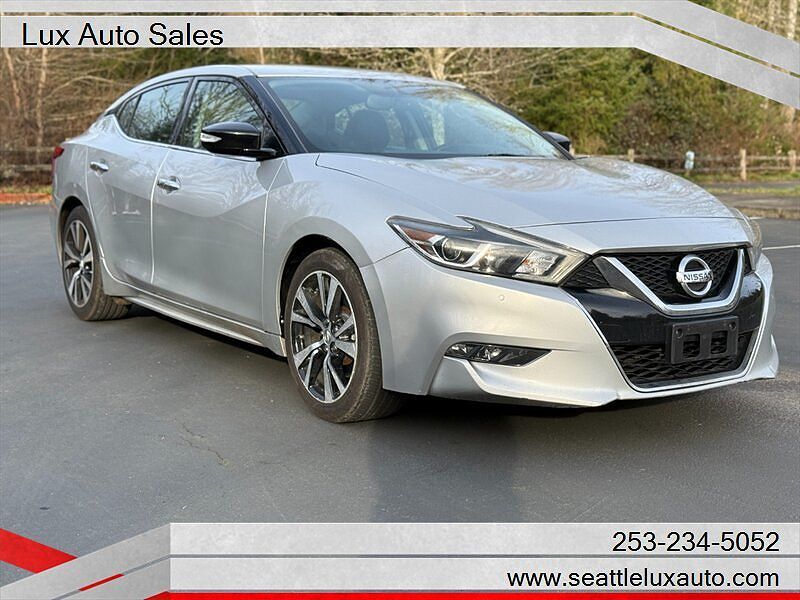 2018 NISSAN Maxima
