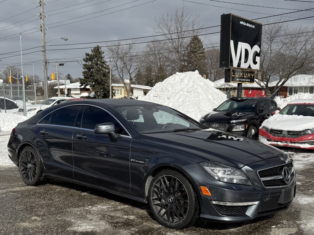 Mercedes-Benz CLS-Class