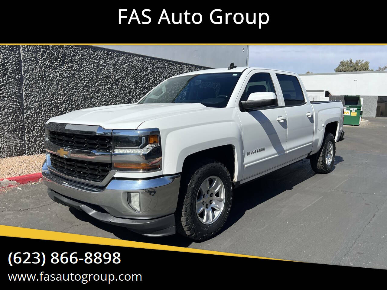 2017 CHEVROLET Silverado