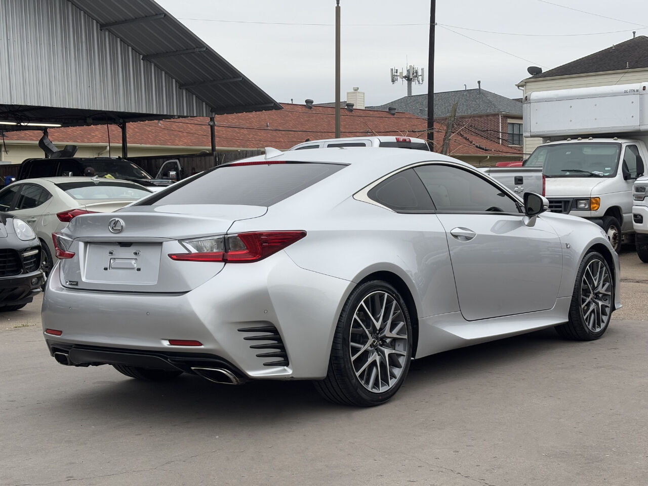 2016 Lexus RC