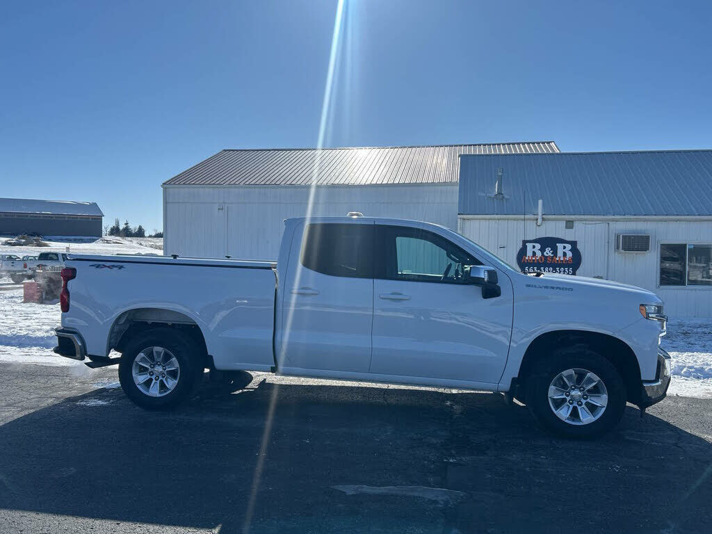 2021 CHEVROLET Silverado
