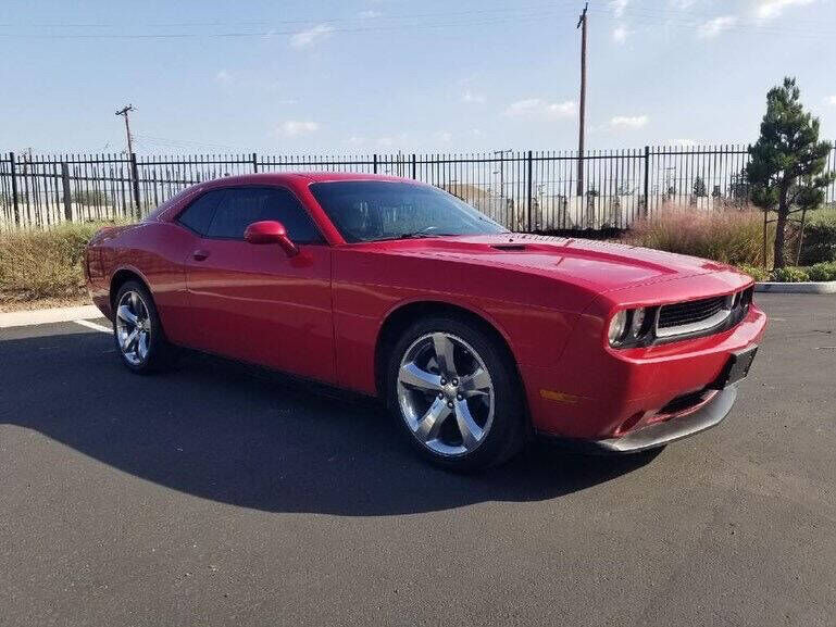 2012 DODGE Challenger