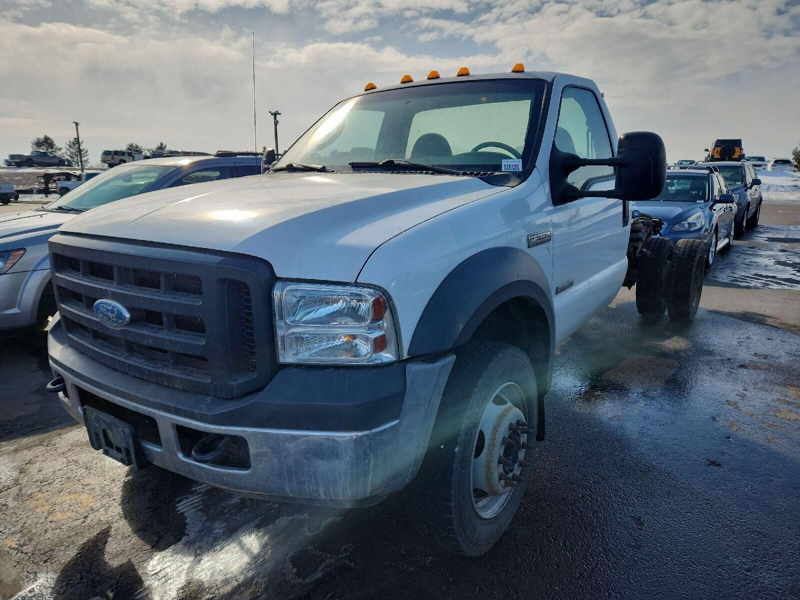 Ford F-550