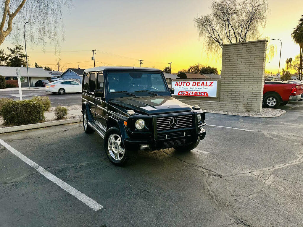 Mercedes-Benz G-Class