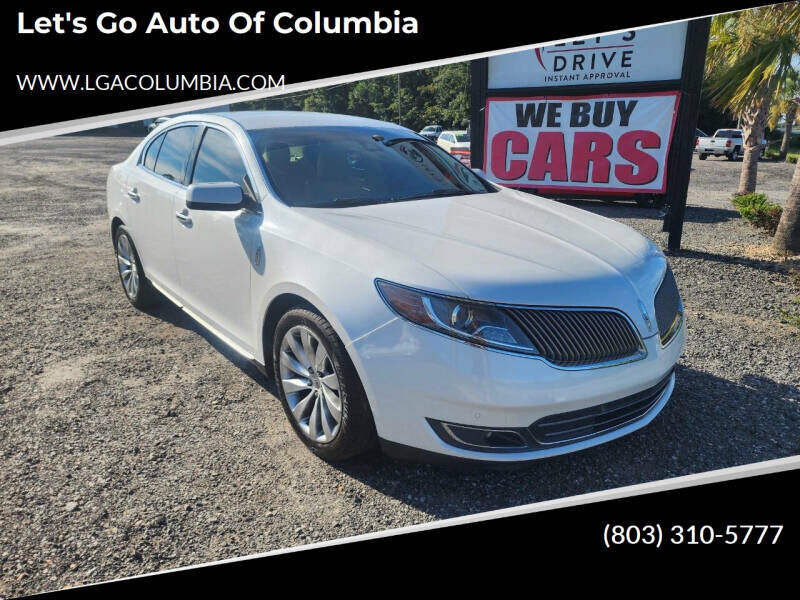 2014 LINCOLN MKS