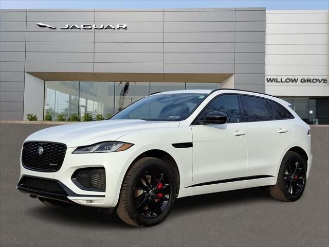 2025 JAGUAR F-Pace