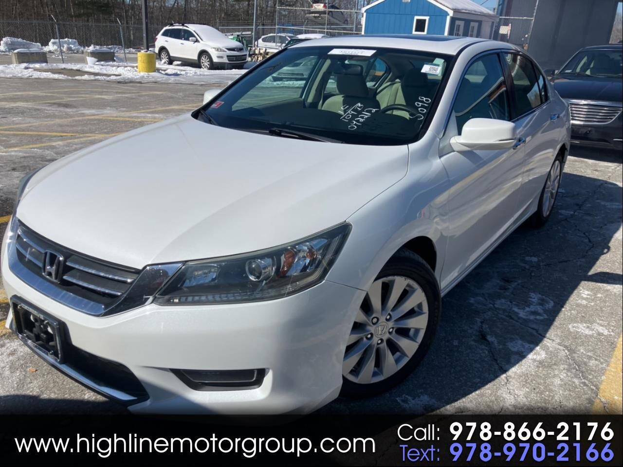 2015 HONDA Accord