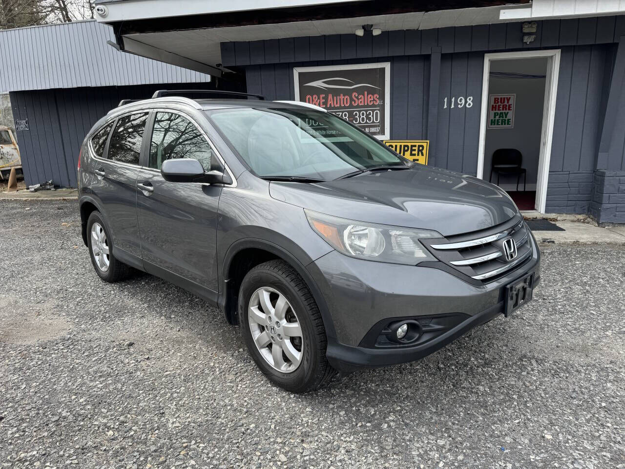 2013 HONDA CR-V