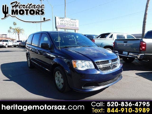 2012 DODGE Grand Caravan