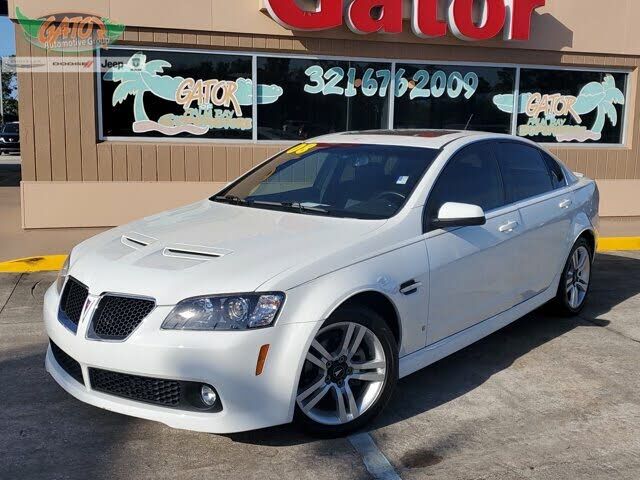 Pontiac G8