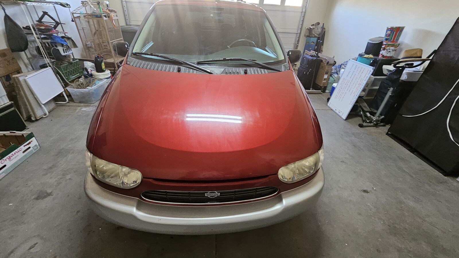 NISSAN