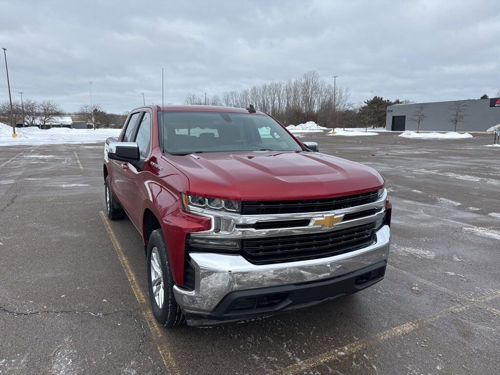 2021 CHEVROLET Silverado