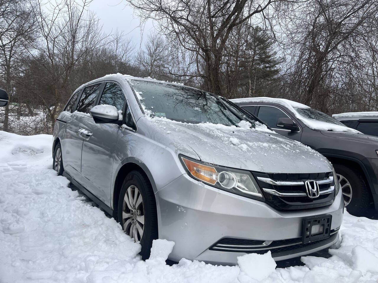 2014 HONDA Odyssey