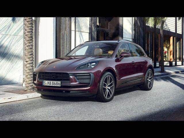 2025 PORSCHE Macan