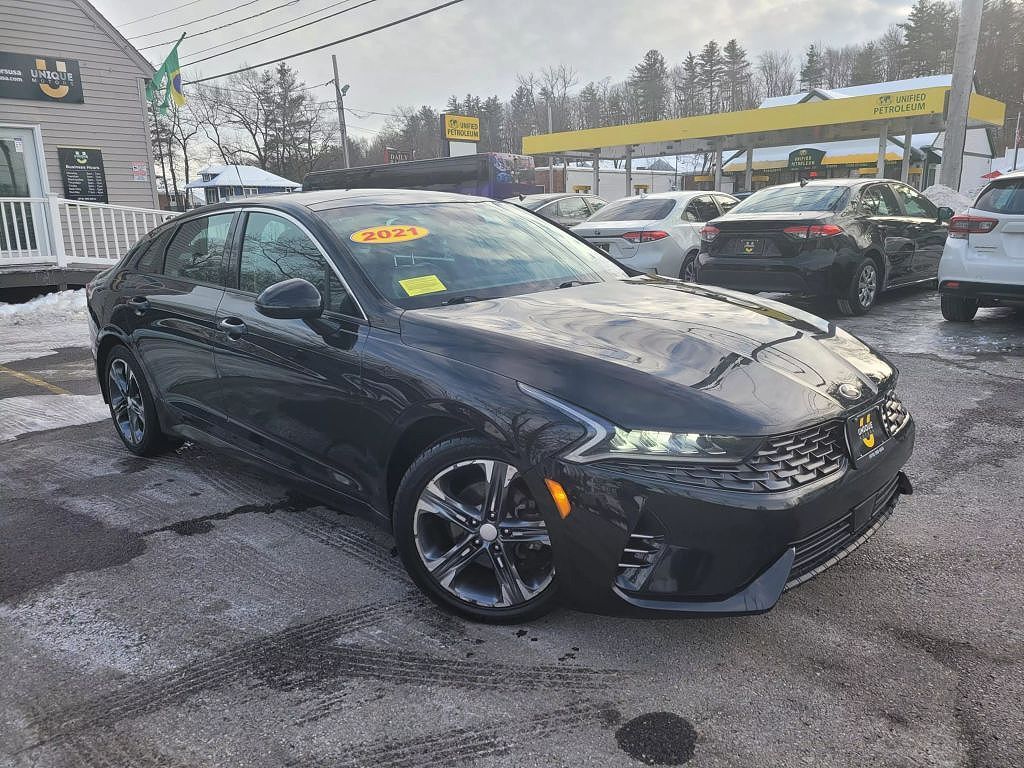 2021 KIA K5