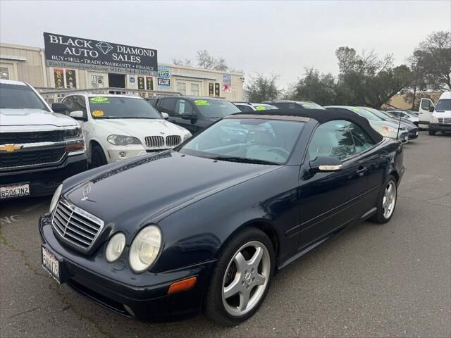2002 MERCEDES-BENZ CLK-Class