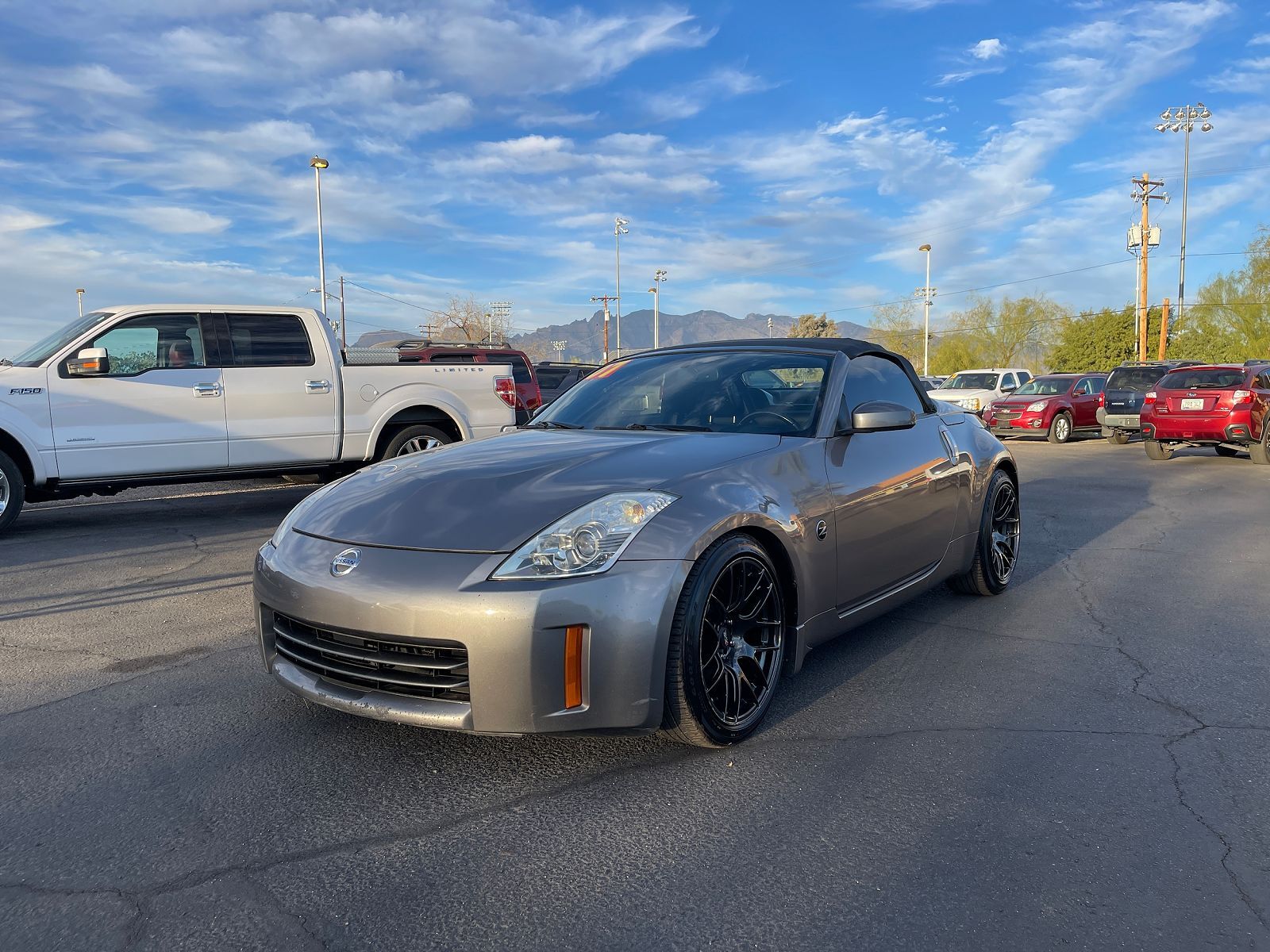 2007 NISSAN 350Z