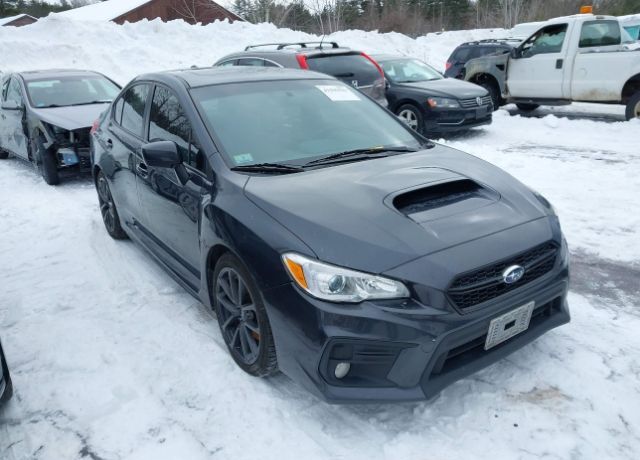 2019 SUBARU WRX