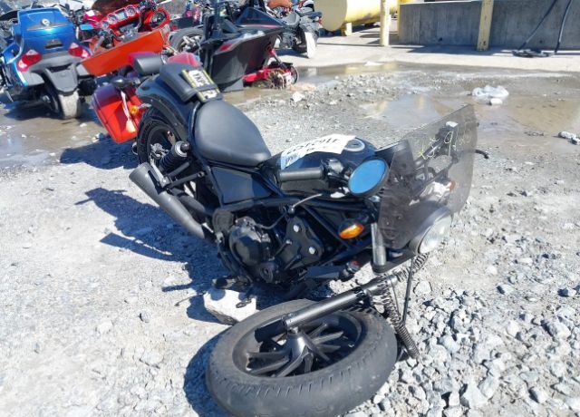 Honda CMX500 (Rebel500)