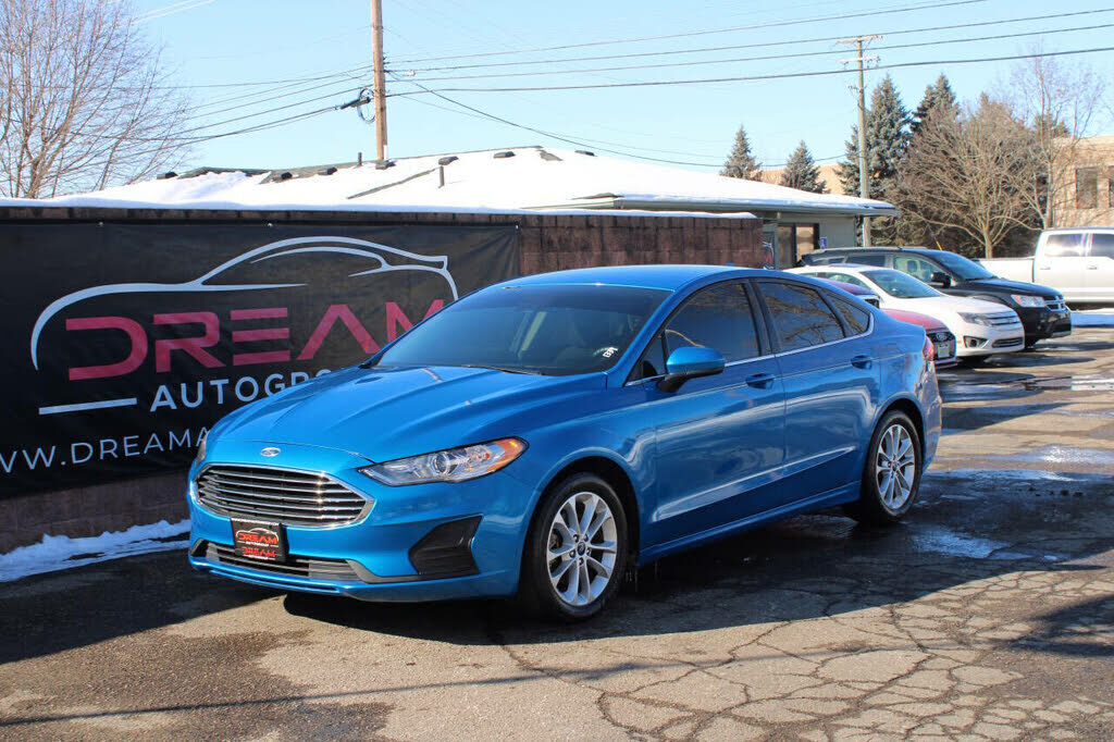 2019 FORD Fusion