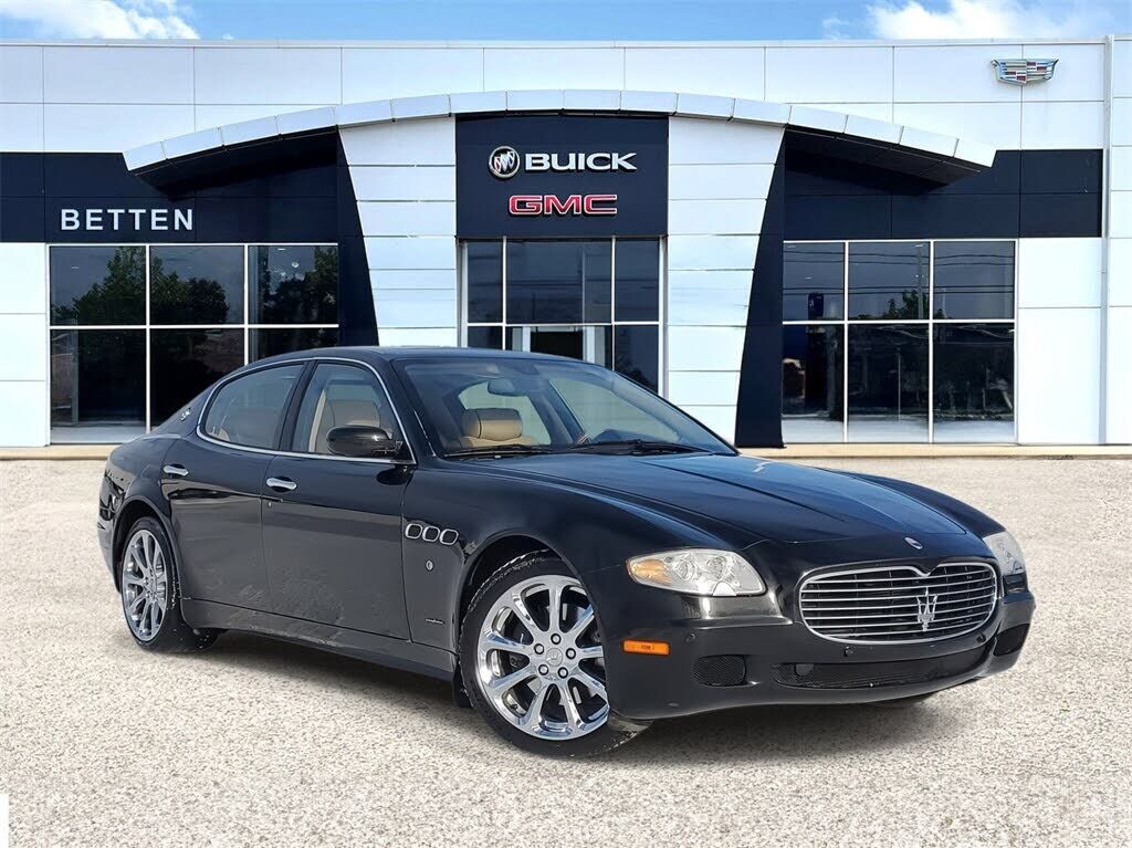 Maserati Quattroporte