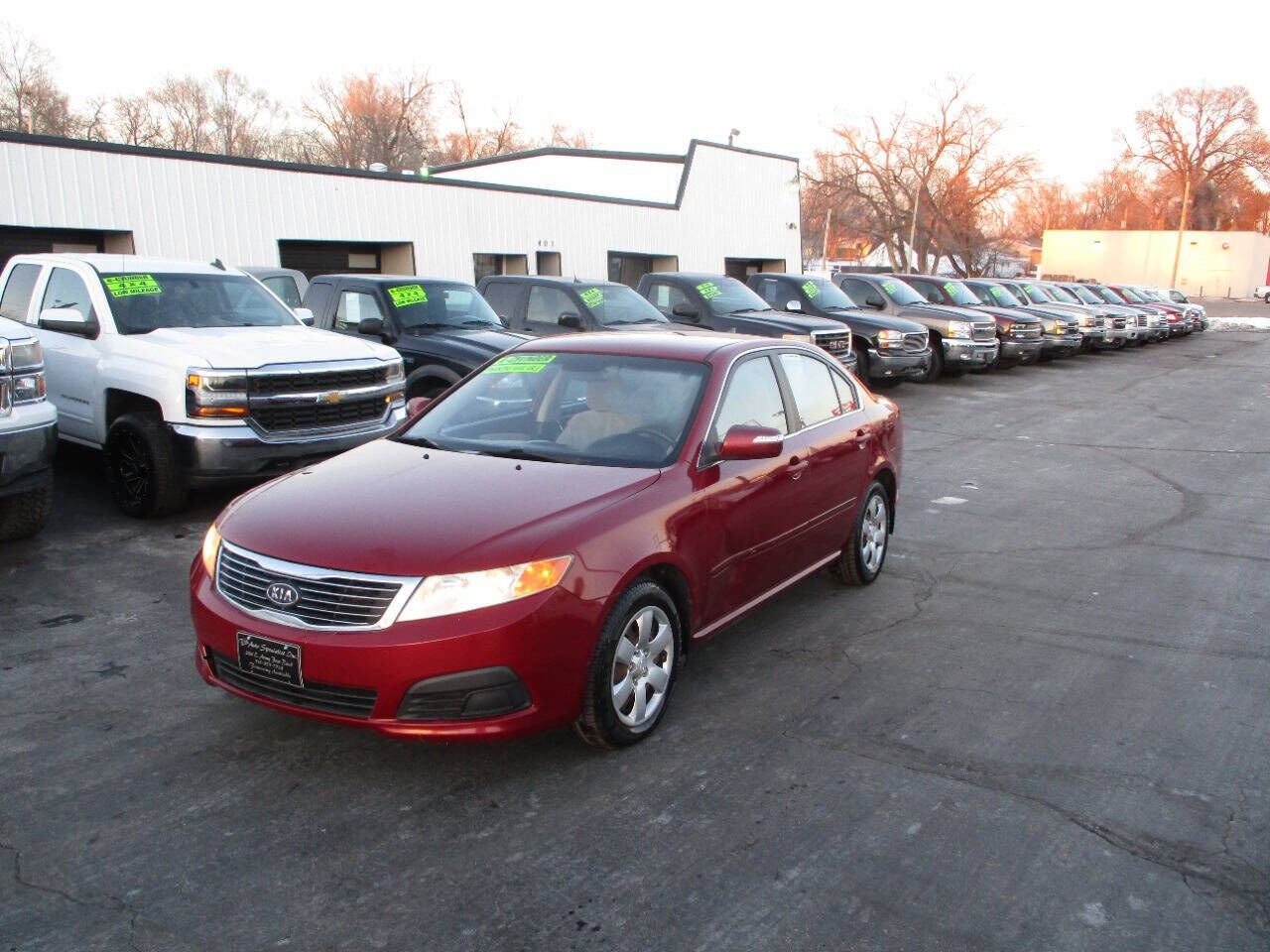 2009 KIA Optima