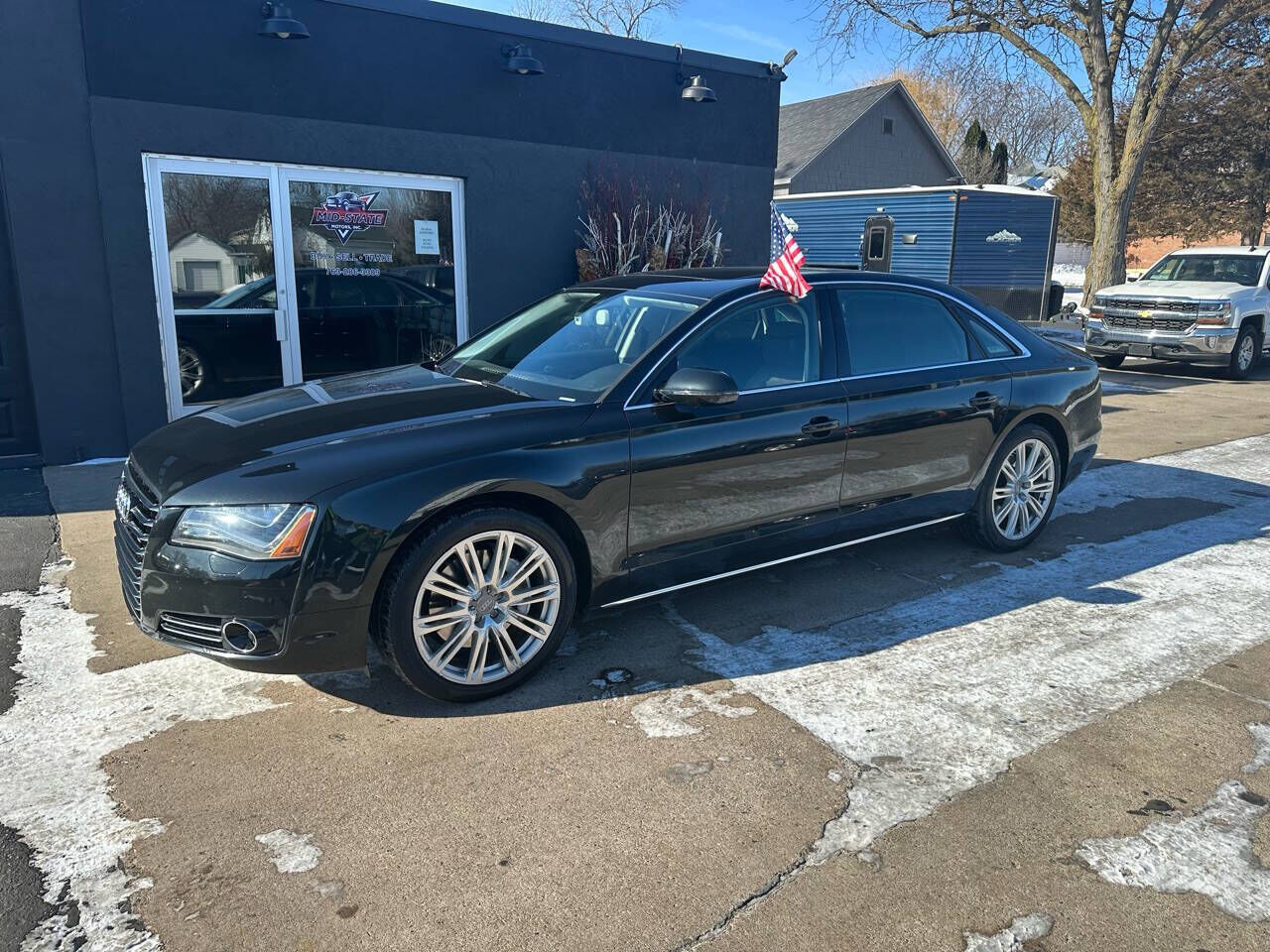 2014 Audi A8