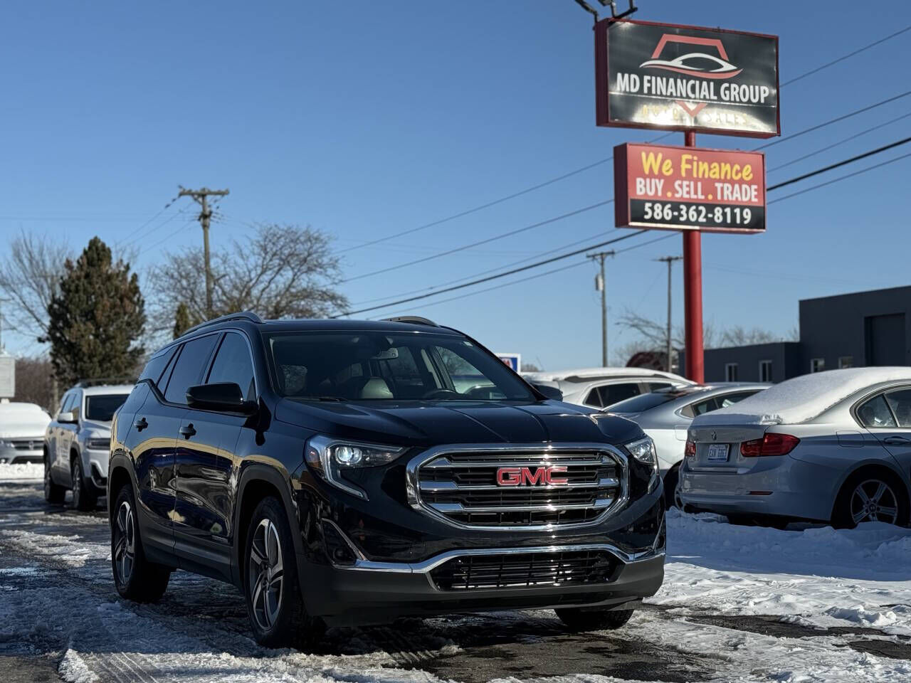 2019 GMC Terrain
