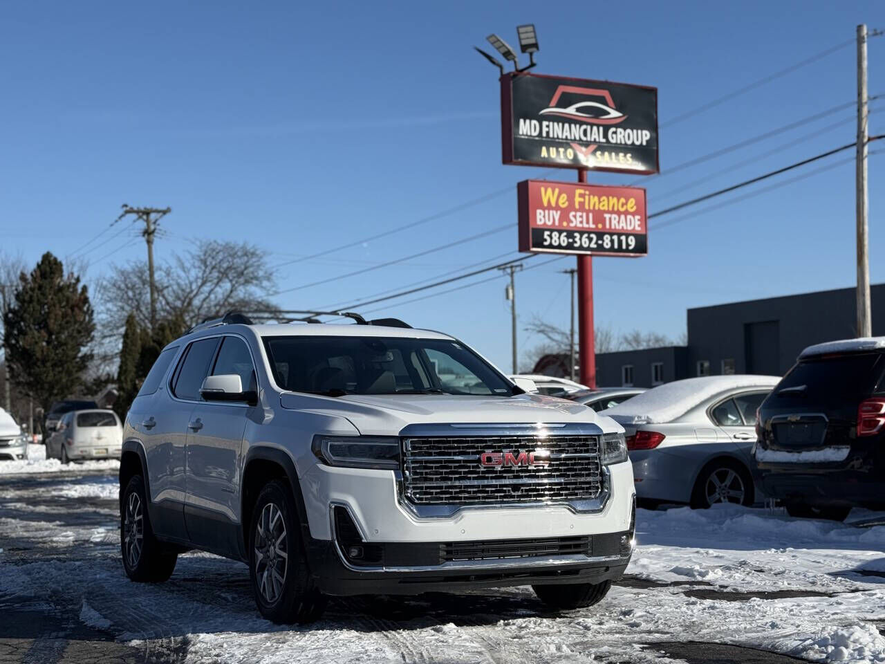 2021 GMC Acadia