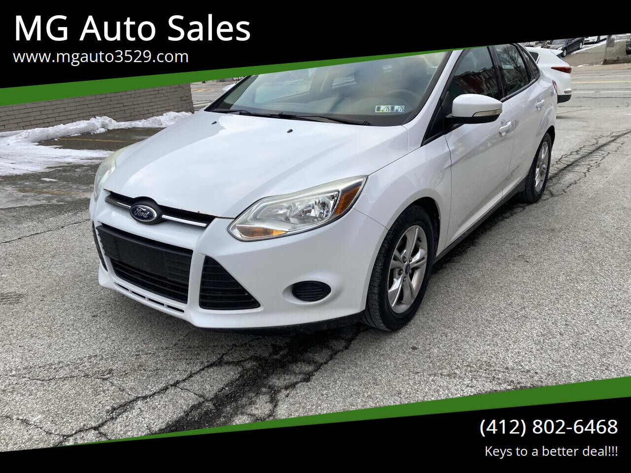 2014 FORD Focus