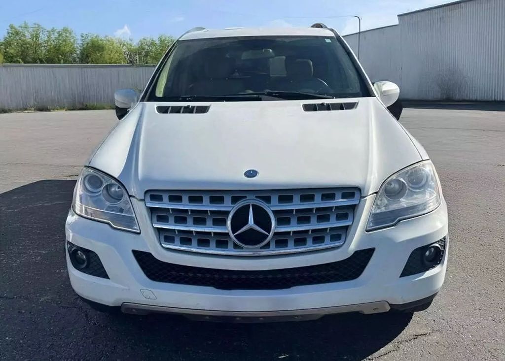 2009 Mercedes-Benz M-Class