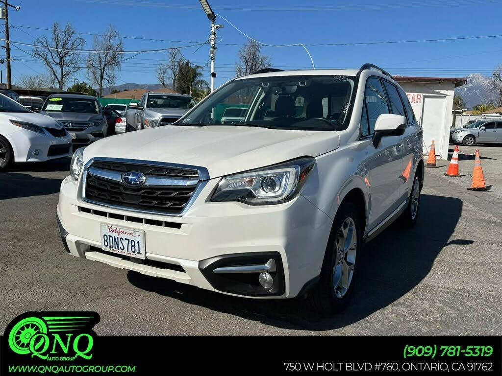 2018 SUBARU Forester