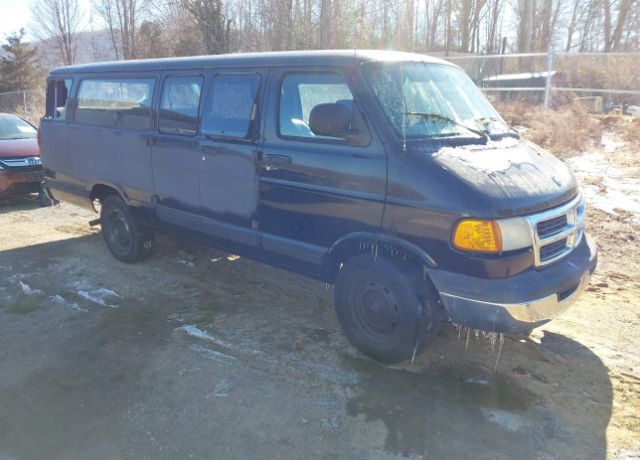 Dodge Ram Wagon