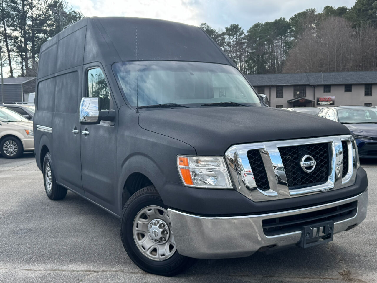 2012 NISSAN NV