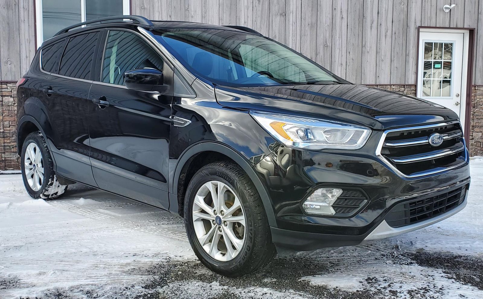 2018 FORD Escape