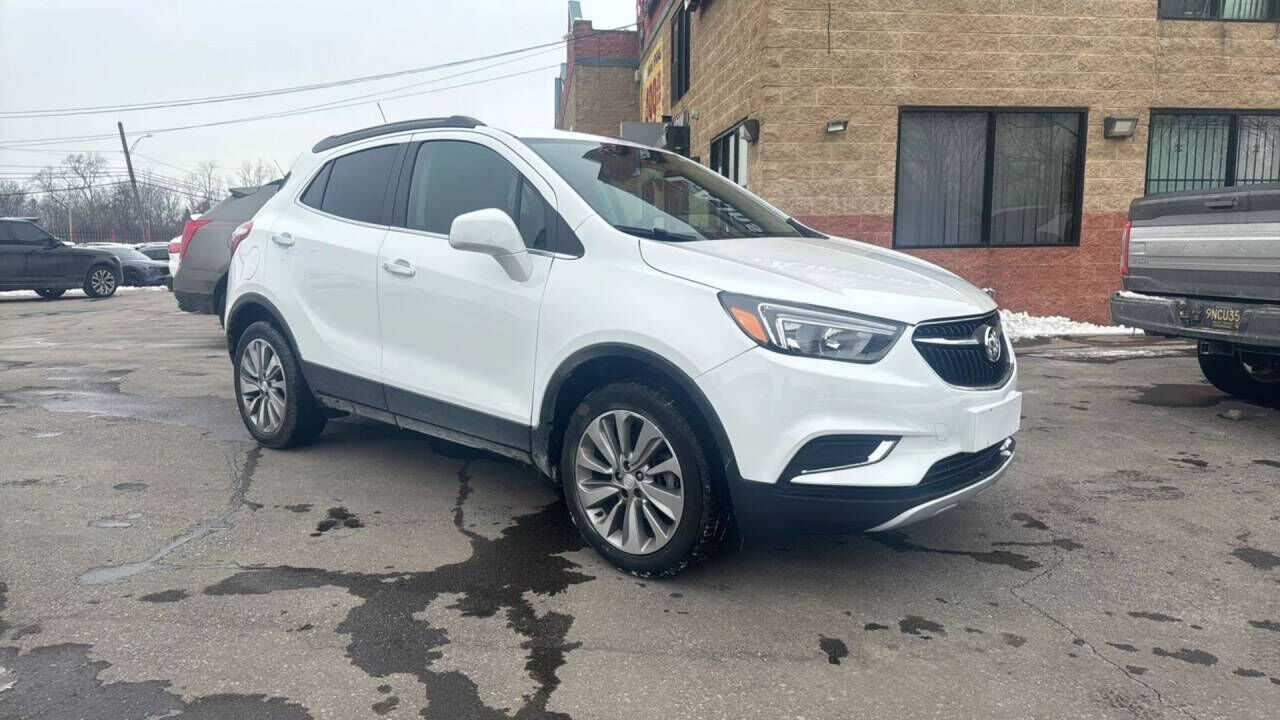 2020 BUICK Encore