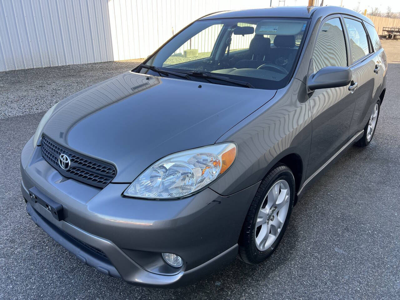 2007 TOYOTA Corolla Matrix