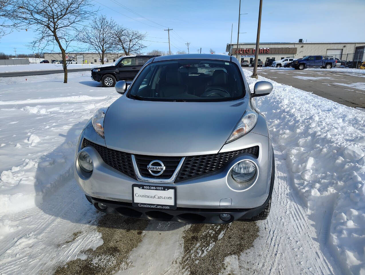 2011 NISSAN Juke