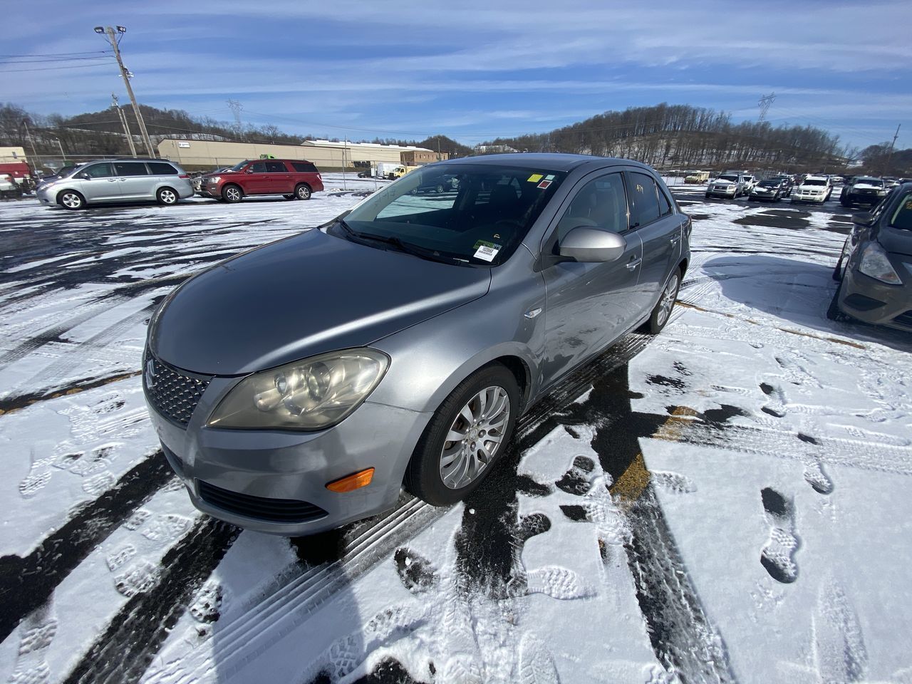 Suzuki Kizashi