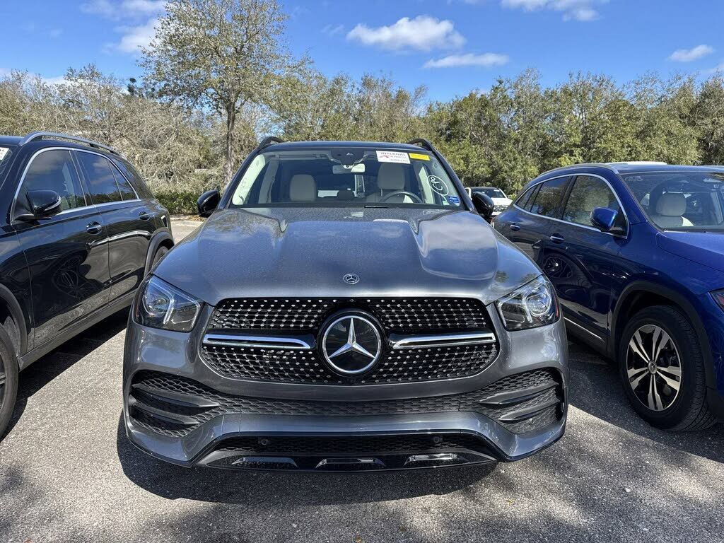 2020 Mercedes-Benz GLE-Class