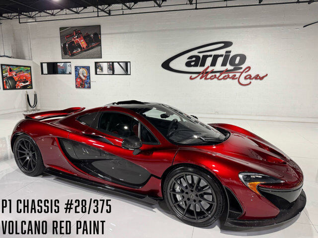 McLaren P1